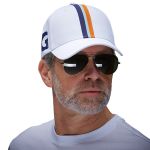 Gulf Cap Stripe white