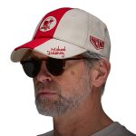 GPO MD Pilota Casquette Stripe sable