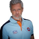 Gulf Poloshirt Since 1901 light blue