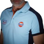 Gulf Polo Since 1901 bleu clair