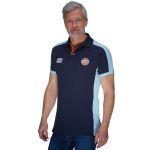 Gulf Poloshirt Since 1901 navy blue