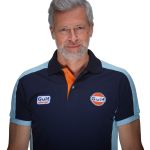 Gulf Polo Since 1901 blu navy