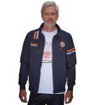 Gulf Chaqueta híbrida azul
