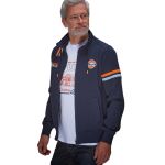 Gulf Hybrid Sweatjacket navy