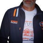 Gulf Hybrid Sweatjacket navy