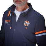 Gulf Hybrid Sweatjacket navy