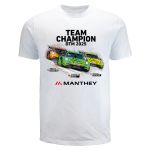 Manthey Maglietta DTM Team Victory 2025 bianco