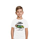 Manthey T-Shirt enfant DTM Team Victory 2025 blanc