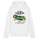 Manthey Kinder Kapuzenpullover DTM Team Victory 2025 weiß