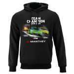 Manthey Hoodie DTM Team Victory 2025 noir