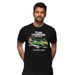 Manthey T-Shirt DTM Team Victory 2025 black