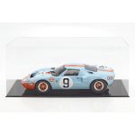 Vitrine pour voitures minitatures à l'échelle 1/12 ou 2x 1/18