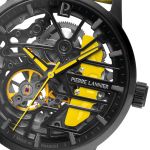 Paddock Montre femme cuir jaune