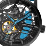 Paddock Reloj mujer cuero azul