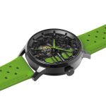Paddock Ladies Watch leather green