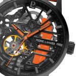 Paddock Montre femme cuir orange