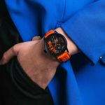 Paddock Orologio donna pelle arancione