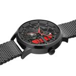 Paddock Orologio milanese rosso
