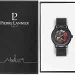 Paddock Orologio milanese rosso