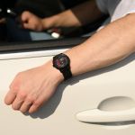 Paddock Reloj milano rojo