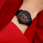 Paddock Orologio milanese rosso