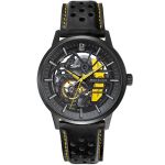 Paddock Orologio pelle giallo