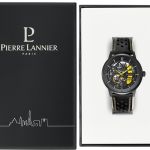Paddock Watch leather yellow