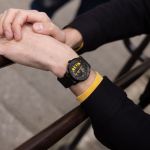 Paddock Orologio milanese giallo