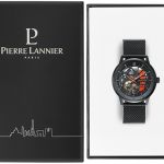 Paddock Armbanduhr Mailänder orange