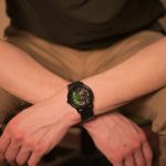 Paddock Watch Milanese green