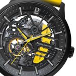 Paddock Reloj caucho amarillo