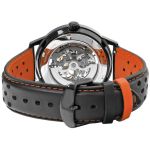 Paddock Watch leather orange