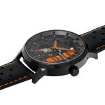 Paddock Watch leather orange