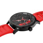 Paddock Watch rubber red