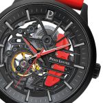 Paddock Watch rubber red