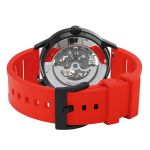 Paddock Armbanduhr Kautschuck rot