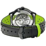 Paddock Reloj cuero verde