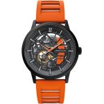 Paddock Watch rubber orange