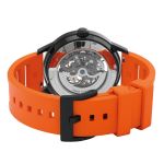 Paddock Watch rubber orange