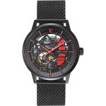Paddock Reloj milano rojo
