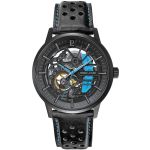 Paddock Reloj cuero azul