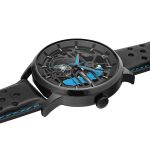 Paddock Reloj cuero azul