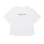 Fabio Scherer Camiseta mujer EAT MY DUST