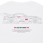 Fabio Scherer Camiseta mujer EAT MY DUST
