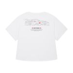Fabio Scherer T-Shirt Femmes EAT MY DUST