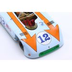 Porsche 908/03 #12 Gulf Vincitore Targa Florio 1970 Siffert, Redman 1/18