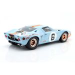 Ford GT40 MK1 #6 vincitore 24h LeMans 1969 Ickx, Oliver 1/12