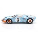 Ford GT40 MK1 #6 vainqueur 24h de LeMans 1969 Ickx, Oliver 1/12