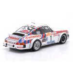 Porsche 911 SC Gr.4 #1 Rallye Sanremo 1981 Röhrl, Geistdörfer 1:18