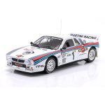 Lancia 037 #1 Vainqueur Rallye Monte Carlo 1983 1/18